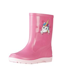 PINK RAINBOOTS PVC KIDS 