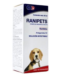 Ranipets Injectable Solution For Cats & Dogs 50 Ml