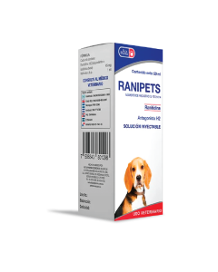 Ranipets Injectable Solution For Cats & Dogs 50 Ml