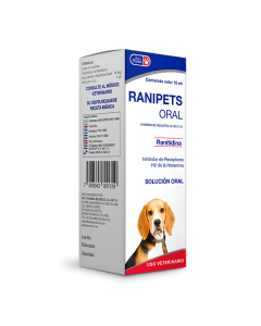 RANIPETS Oral Solution For Cats & Dogs 15 Ml