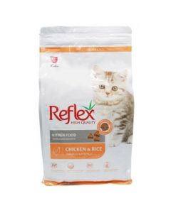 Reflex Chicken & Rice Kitten Food 15 kg