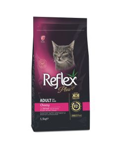 Reflex Plus Adult Cat Food Choosy With Salmon 1.5 Kg