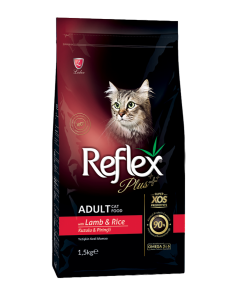 REFLEX PLUS MOTHER AND BABY CAT FOOD – LAMB AND RICE 1.5 KG