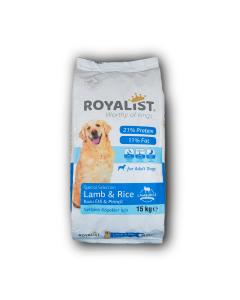 Royalist lamb & rice 15 kg