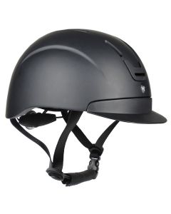 Black SAFETY HELMET HORSY