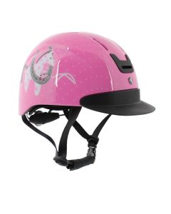 PINK SAFETY HELMET HORSY