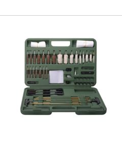 Gun cleaner tool box 62 pieces