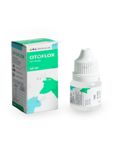 Otoflox ear drops 10 ml