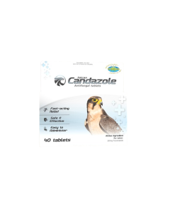 VETA FARM - FALCON CANDAZOLE 40 TABLETS