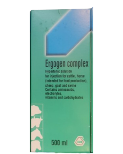 Ergogen complex 500 ml