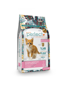 perfect cat food with chicken 1.5 kg