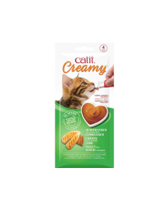 Catit creamy chicken and lamb