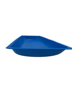 Sheep feeder blue color 200*70*35 cm