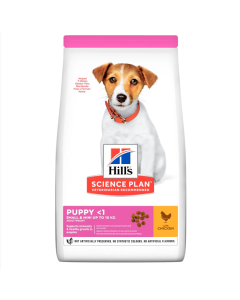 Small & Mini Puppy Food with Chicken 1.5kg