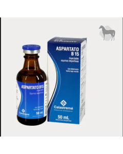 Aspartato B15 Injectable 50ml