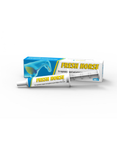 Fresh Horse Oral Gel For Respiratory Support And Against Muscle Fatigue Of The Muscle 12.4g