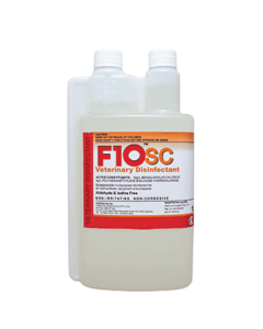 F10SC Super Concentrated Veterinary Disinfectant (1L)