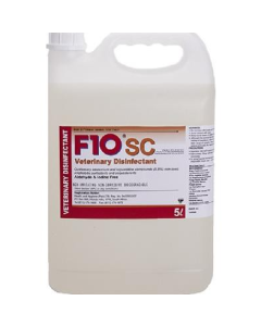 F10SC Super Concentrated Veterinary Disinfectant (5L)