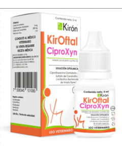 KirOftal CiproXyn 5ml Eye Solution