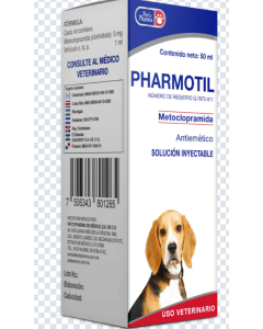 Pharmotil Injectable For Cats & Dogs 50ml