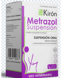 Kiron Metrazol Oral Suspension For Cats And Dogs 30Ml