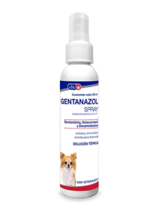 Gentanazol Topical Spray - 60ml