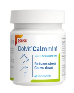 Dolvit Calm Mini Tablets For Cat & Dogs (40 Mini Tabs)