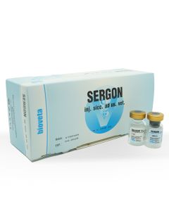 SERGON 500 IU/ml powder for preparation of injection solution with solvent (One Dose)
