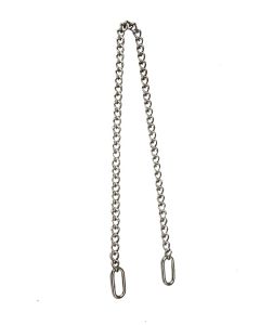 Show chain silver 3.0 oval ring