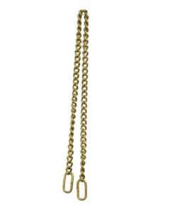 Show chain brass 3.0 oval ring