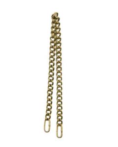 Show chain brass 4.0 oval ring