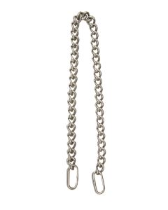 Show chain silver 4.0 oval ring