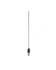 Black Cable Throatlatch for Show Halters 22"