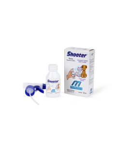 Shooter spray