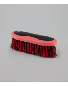 Soft-Touch Dandy Brush - Small Black & Red