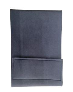 Throat Latch Sweat 10"x34.5" Black