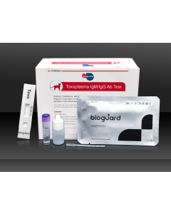 Toxoplasma IgM/IgG Ab Test For Cats - (1 Test)