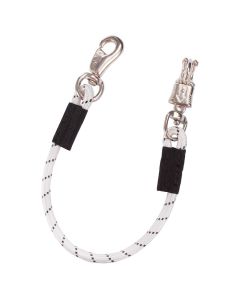 TRAILER TIE ELASTIC white
