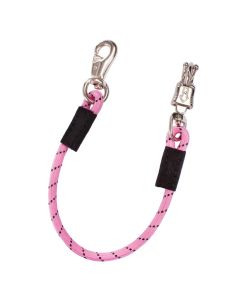 TRAILER TIE ELASTIC PINK