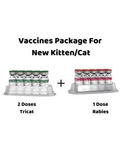 Vaccines Package For New Kitten/Cat