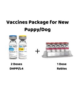 Vaccines Package for New Puppy/Dog