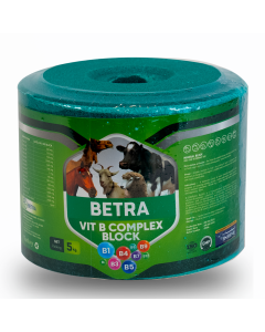 Vit b complex block betra - 4 cubes