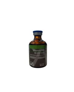 Vitamina B12 50.000mcg Injectable 50ml