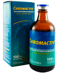 Viterra Chromactiv Solution For Injection 100Ml
