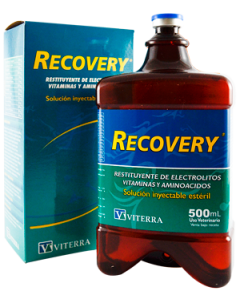 Viterra Recovery Solution For Injection 500Ml
