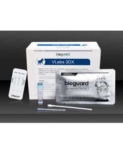 VLabs 3DX ( CPV / CCV / GIA ) For Dogs  - (1 Test Kit)