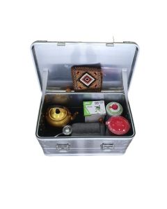 Aluminium camping box L