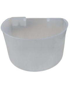 Crescent suspended feeder 