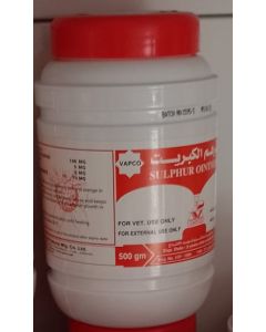 Sulphur ointment 500 g