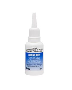 Troy ilium ear drops ear cleaner for pets 